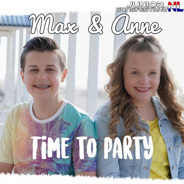Cover van Time to Party