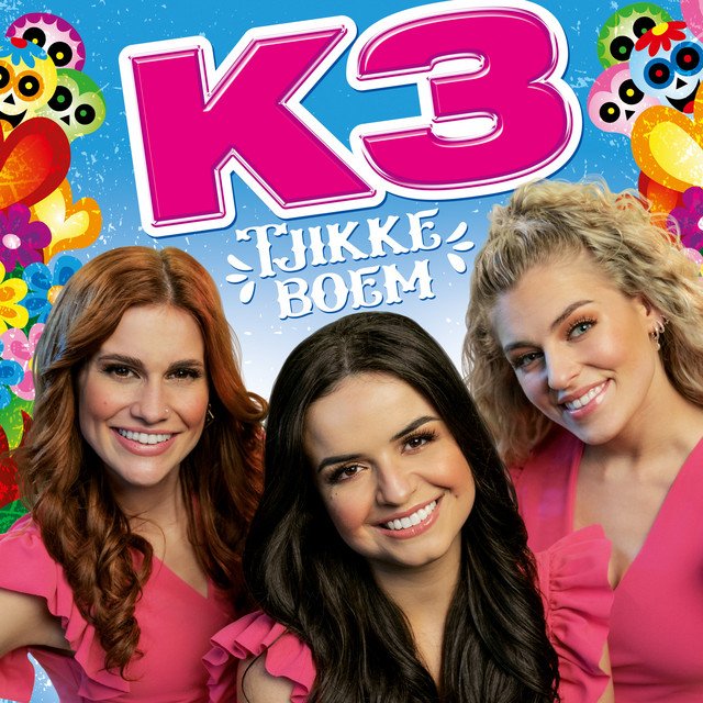 Cover van Tjikke Boem