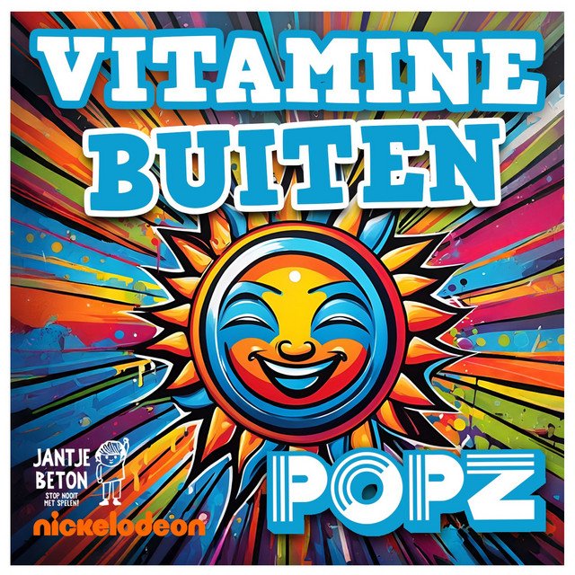 Cover van Vitamine Buiten