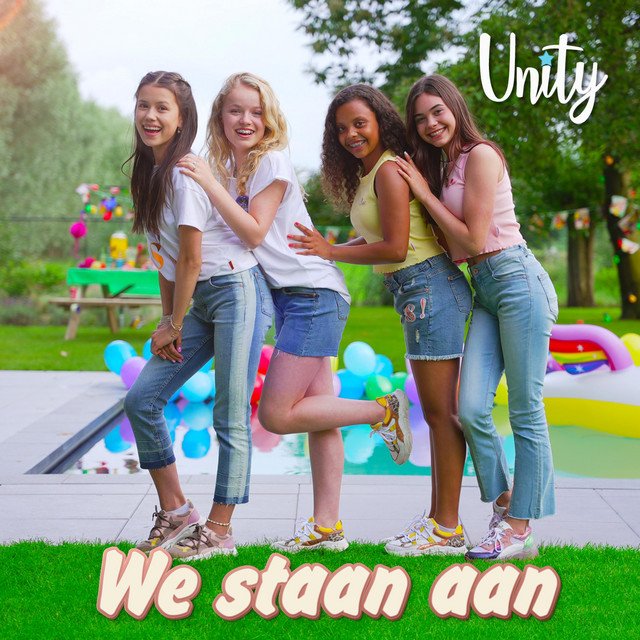 Cover van We staan aan