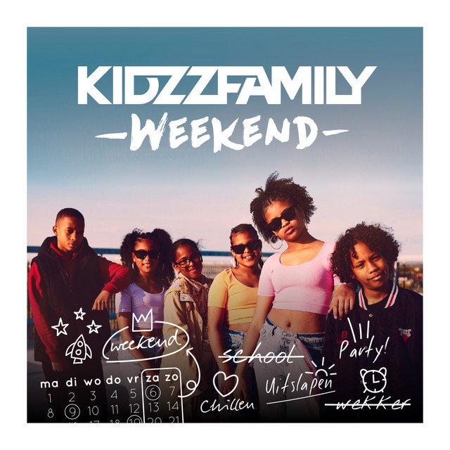 Cover van Weekend