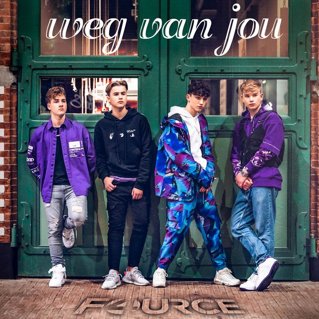 Cover van Weg van jou