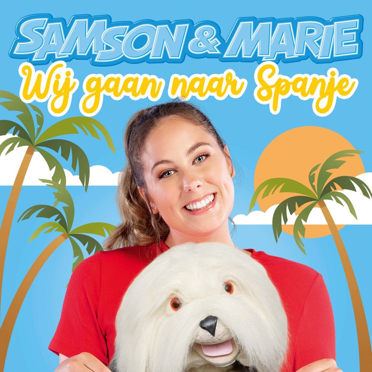 Cover van Wij gaan naar Spanje