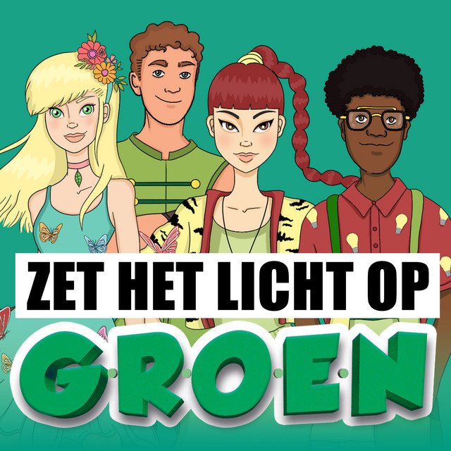 Cover van Zet het licht op Groen
